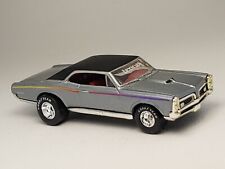 Hot Wheels Lexmark Printers Silver Gray 1967 Pontiac GTO W/ Real Riders for sale  Shipping to South Africa