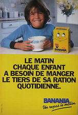 Publicité 1979 banania d'occasion  Compiègne