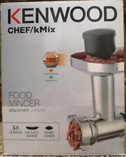 Kenwood Chef/kMix Food Mincer Attachment Superb Unused Condition KAX950ME  for sale  Shipping to South Africa