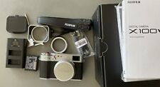Fujifilm x100v kompaktkamera gebraucht kaufen  Richterich