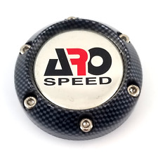 Tampa central de roda de diâmetro ARO Speed Aftermarket verificador preto encaixe 2 1/2", usado comprar usado  Enviando para Brazil