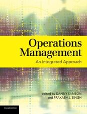 Operations management integrat for sale  Plainview