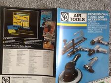 1980 CP (neumático consolidado) herramientas de aire. Catálogo completo ilustrado A4. En muy buen estado segunda mano  Embacar hacia Mexico