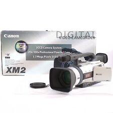 Canon xm2 3ccd for sale  HULL