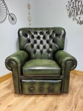 Green chesterfield vintage for sale  COVENTRY