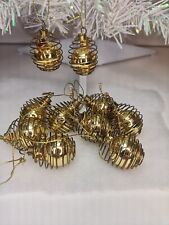 mini christmas tree decorations for sale  ROTHERHAM