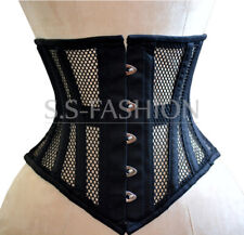 Espartilho de malha de aço espartilho desossado feminino underbust espartilho cintura treinador espartilho comprar usado  Enviando para Brazil