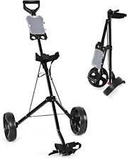 Carrello golf pieghevole usato  San Giuliano Milanese