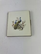 Vintage peacock enamel for sale  Minneapolis