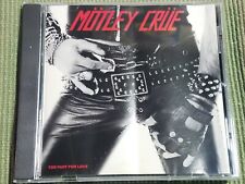 CD MOTLEY CRUE TOO FAST FOR LOVE 9 FAIXAS FRETE GRÁTIS, usado comprar usado  Enviando para Brazil