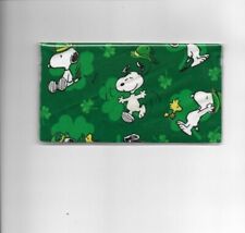 Snoopy checkbook cover for sale  Timberlake
