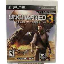 PS3 Uncharted 3 Drake’s Deception Play Station 3 da Naughty Dog, usado comprar usado  Enviando para Brazil