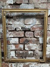 Antique worn gilded for sale  STOKE-ON-TRENT