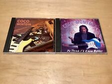 Coco montoya lot for sale  Severn