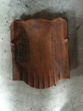 Jotul Jøtul 602 placa deflectora o grabar superior, placa de garganta, Original segunda mano  Embacar hacia Spain