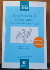 Comité social économique d'occasion  Toulouse-