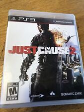 Just Cause 2 PS3 Sony Playstation 3 - Somente estojo e manual, usado comprar usado  Enviando para Brazil