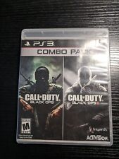 Call of Duty Black Ops 1 e 2 Combo Pack PS3 Jogos Testados e Estojo comprar usado  Enviando para Brazil