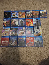 Empty ps4 cases for sale  Citrus Heights