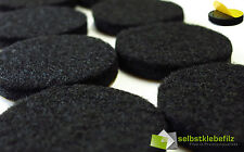 Felt glider round Ø 15-62 mm self-adhesive | 6 mm thick | high adhesive force | from 4 pcs for sale  Shipping to South Africa