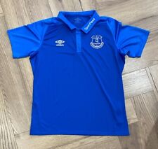 Everton umbro polo for sale  SUTTON