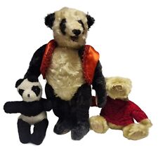 Vintage panda bears for sale  ONGAR