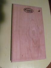 Used, Briganti Solid Beech Wood Cutting Board Hand Made in Italy 13" x 7 3/4" x 7/8" for sale  Shipping to South Africa