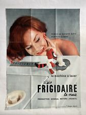 Affiche ancienne frigidaire d'occasion  Bagnolet