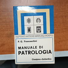 P.g franceschini manuale usato  Italia