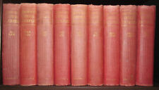 Books set nine for sale  NANTWICH