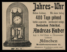 Alte werbung 1898 gebraucht kaufen  Hamburg