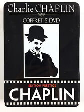 Charlie chaplin coffret d'occasion  Angers-