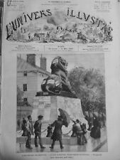 1887 belfort lion d'occasion  Saint-Etienne