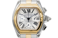 Cartier roadster chronograph for sale  LONDON