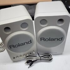 Usado, Altavoces micro monitor estéreo Roland MA-8, 8W segunda mano  Embacar hacia Argentina