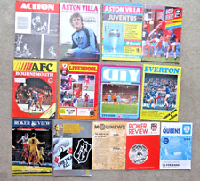Collection various football for sale  WIGTON