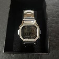 "CASIO G-SHOCK GMW-B5000D Full Metal Silver Solar Stainless Steel Watch" for sale  Shipping to South Africa