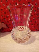 Lead crystal vase for sale  Moultrie
