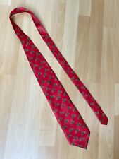 Italienische krawatte rot gebraucht kaufen  Kalbach,-Niedererlenbach