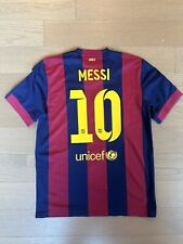 ORIGINAL Nike Barcelona Home Fútbol Camiseta deportiva MESSI 10 talla grande segunda mano  Embacar hacia Mexico