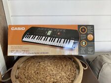 Usado, Mini teclado personal Casio SA-76 44 teclas ¡Gran diversión! Botón de tono piano/órgano. segunda mano  Embacar hacia Argentina