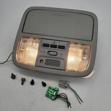 OEM GENUINE HONDA ACURA Overhead Console Map Lights W/ HOMELINK Amber Light GRAY for sale  Shipping to South Africa