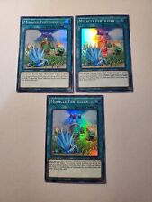 Yugioh miracle fertilizer for sale  Shipping to Ireland