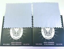 Silver polishing cloth for sale  BIRMINGHAM
