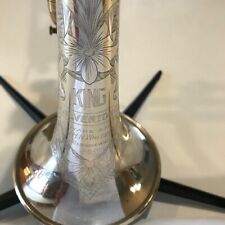 King silvertone cornet for sale  Poulsbo