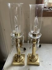 Pair lead crystal for sale  Cape May Court House