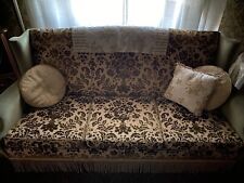 divano velluto damascato usato  Sulmona
