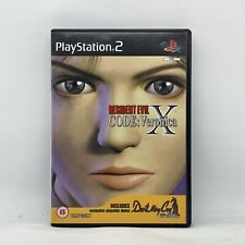Resident Evil Code: Veronica X PS2 PAL 2003 Survival Horror Capcom Muito Bom Estado Postagem Grátis comprar usado  Enviando para Brazil