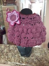 Handmade crochet capelet for sale  Sherman Oaks