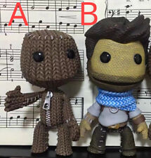 1 peça NECA Little Big Planet Happy Sackboy figura de desenho animado estatueta colecionável comprar usado  Enviando para Brazil